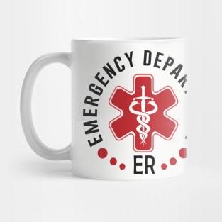 Emergency Department Emergency Room  Er Nurse Healthcare Mug